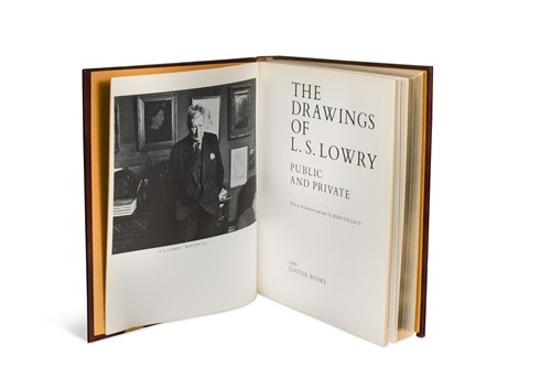 Lot 191 - LEVY (Mervyn) (1915-1996), The Drawings of L S Lowry