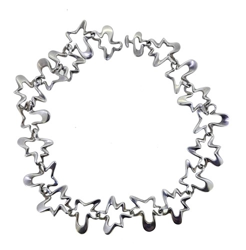 Lot 12 - Henning Koppel for Georg Jensen - A 'Splash' necklace