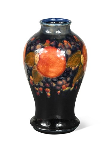 Lot 58 - A Moorcroft Pomegranate pattern vase