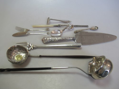 Lot 226 - A collection of silver flatware, 35.5ozt,...