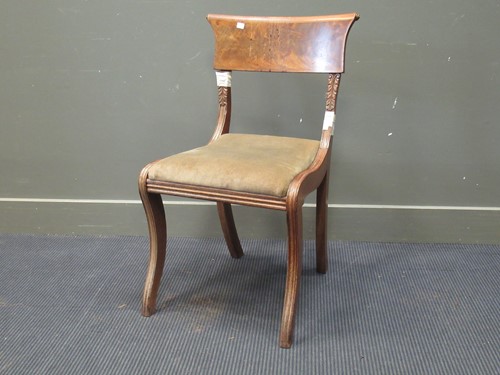 Lot 376 - An early 19th century Biedermeier style...
