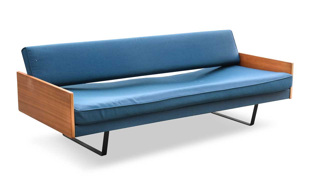 Lot 263 - Robin Day for Hille, a double sofa bed, circa 1950s