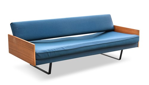 Lot 263 - Robin Day for Hille, a double sofa bed, circa 1950s