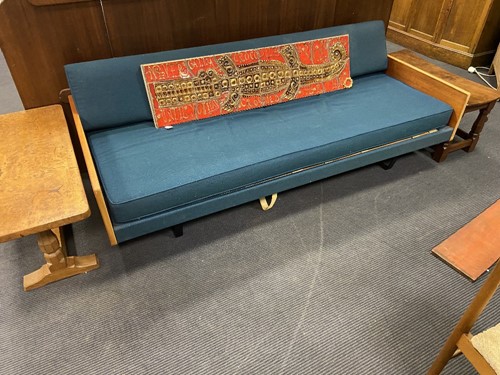 Lot 263 - Robin Day for Hille, a double sofa bed, circa 1950s