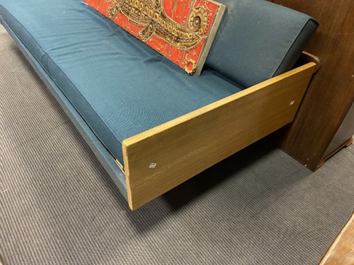 Lot 263 - Robin Day for Hille, a double sofa bed, circa 1950s