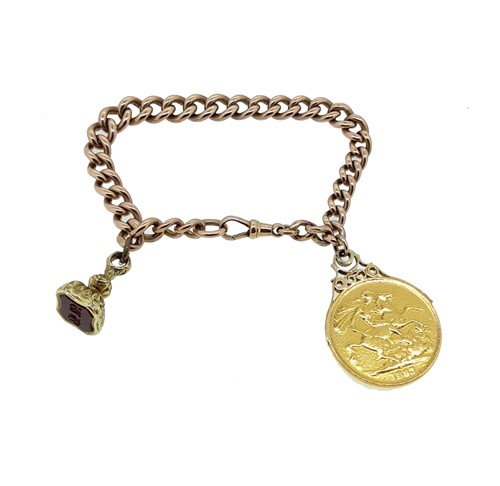 Lot 183 - A 20th century bracelet