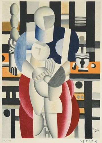 Lot 418 - Fernand Léger (1881-1955)