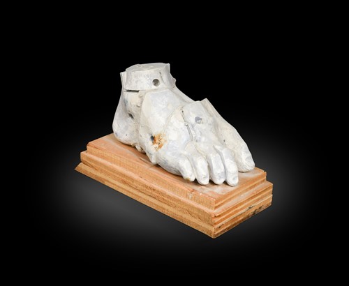 Lot 136 - Sir Eduardo Paolozzi CBE (1924-2005), Foot, 1990