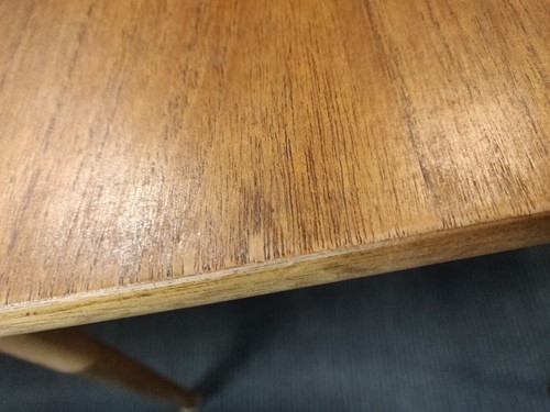 Lot 293 - Tom Robertson for A.H. McIntosh & Co., Kirkcaldy, a mid-Century teak dining table and six chairs
