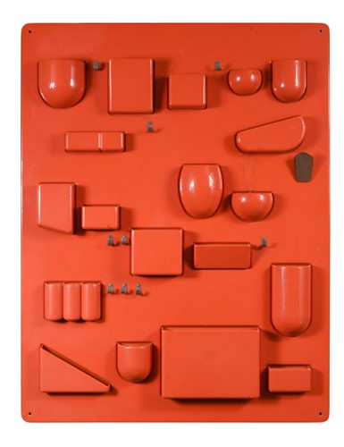 Lot 308 - Dorothee Maurer-Becker, a Uten-Silo 1 wall tidy