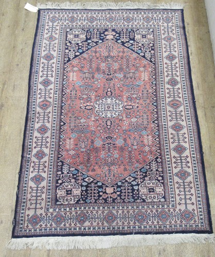 Lot 565 - A Qashqai rug, 207 x 127cm