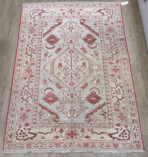 Lot 560 - A Samarkand rug, 225 x 151cm