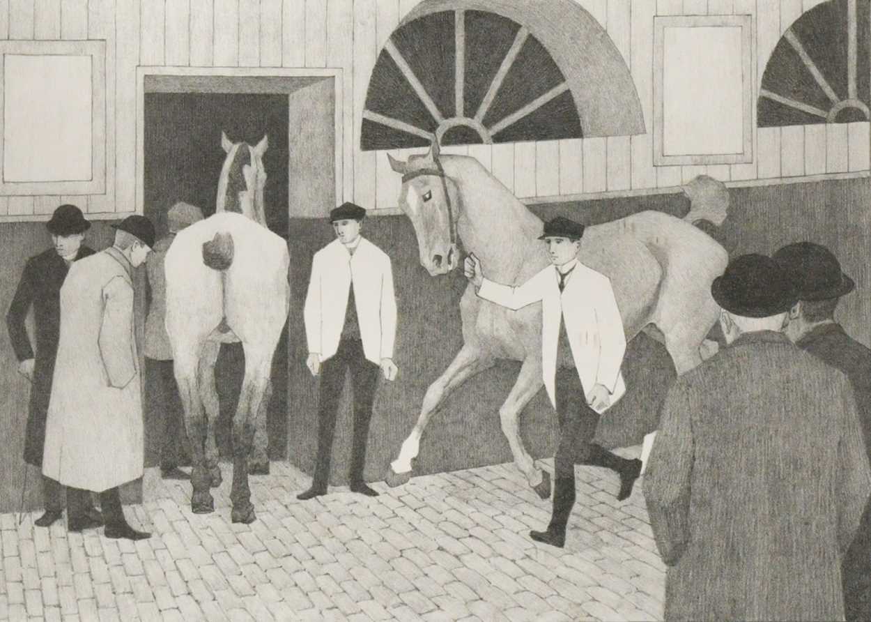 Lot 548 - Robert Polhill Bevan (1865-1925)