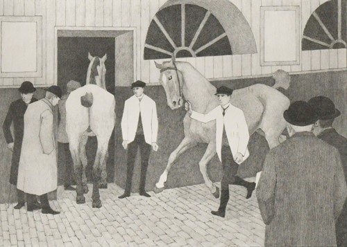 Lot 548 - Robert Polhill Bevan (1865-1925)