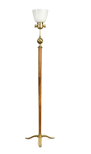 Lot 269 - A mid-century standard lamp