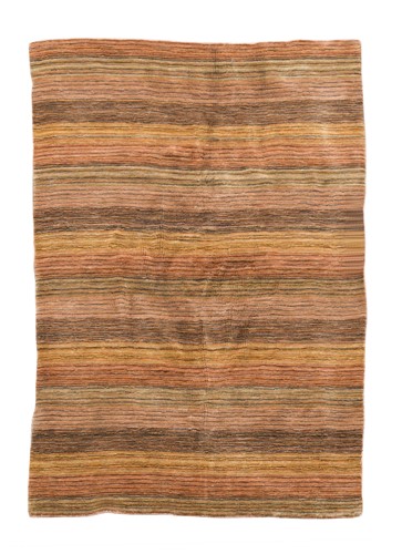 Lot 320 - A contemporary hand-knotted Gabbeh wool rug