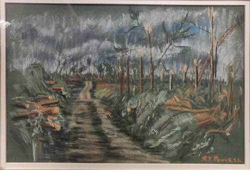 Lot 276 - R T Powell Gale Damage Tunstall Forest,...