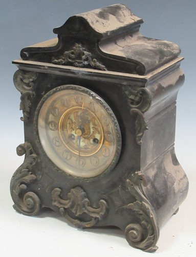 Lot 179 - An Edwardian Louis XV style gilt metal mounted...