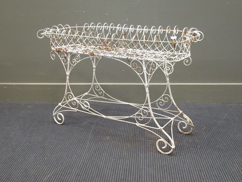 Lot 551 - Two 19th century stone toughs, 76cm wide and...