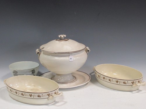 Lot 79 - A pair of early 19th century Wedgwood oval...
