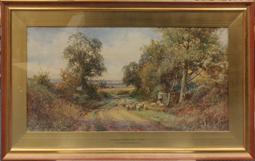 Lot 322 - Henry John Sylvester Stannard RBA FRSA...