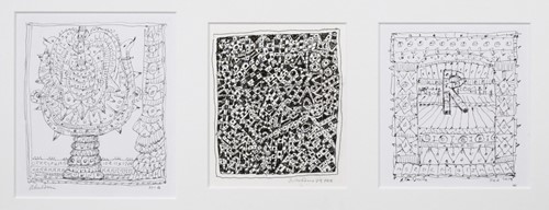 Lot 449 - Alan Davie (1920-2014)