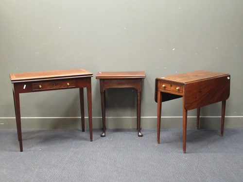 Lot 420 - A 19th century mahogany and burr-wood...