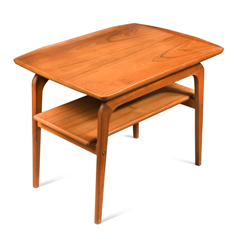 Lot 285 - Arne Hovmand-Olsen for Mogens Kold, a mid-century teak end table