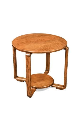 Lot 222 - An Art Deco pale oak coffee table, circa 1930