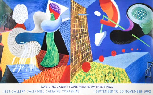 Lot 599 - David Hockney OM, CH, RA (1937-)