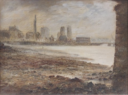 Lot 317 - Steve Slimm (b. 1953) Wandsworth from...
