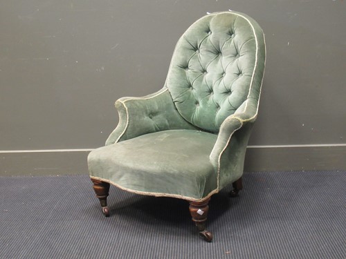 Lot 438 - A 17th century style walnut barley twist frame...