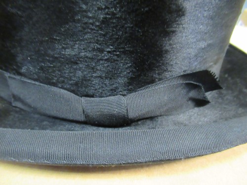 Lot 149 - Two top hats from James Locke & Co, St James...