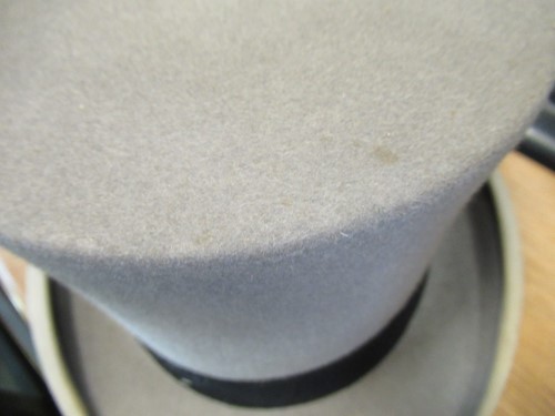 Lot 149 - Two top hats from James Locke & Co, St James...