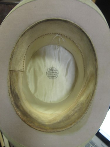 Lot 149 - Two top hats from James Locke & Co, St James...