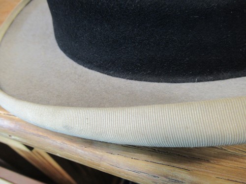 Lot 149 - Two top hats from James Locke & Co, St James...