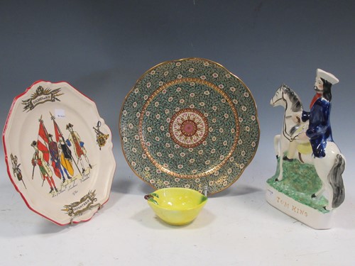 Lot 111 - A collection of coffee cans and saucers, to...