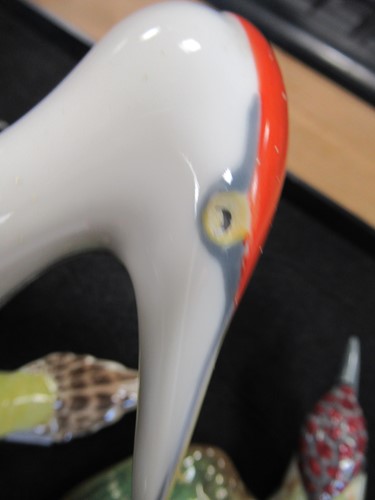 Lot 185 - A set of three Beswick flying Woodpeckers...