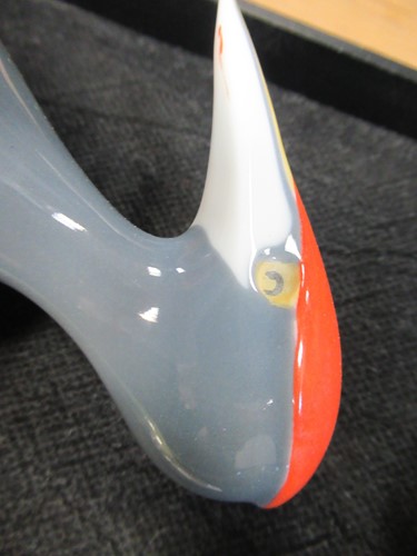 Lot 185 - A set of three Beswick flying Woodpeckers...