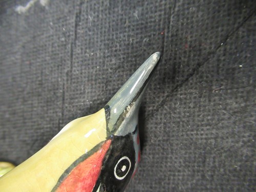 Lot 185 - A set of three Beswick flying Woodpeckers...