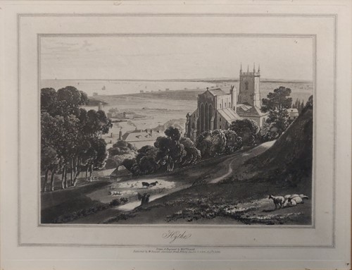 Lot 316 - William Daniel R.A (British, 1769–1837) Four...