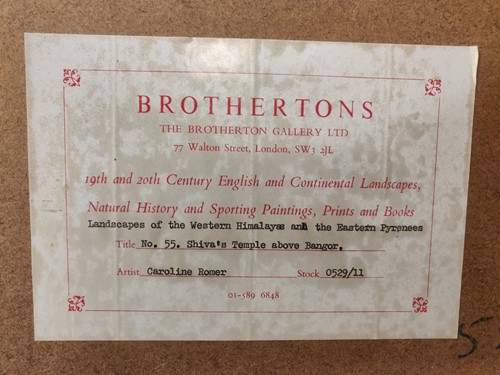 Lot 301 - Caroline Romer, Taylor Chichoga, inscribed...
