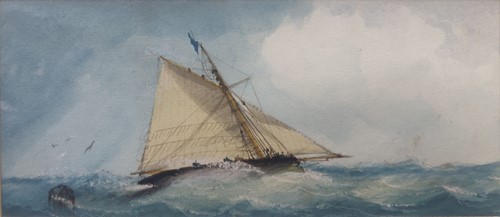 Lot 309 - A collection of eleven prints and drawings of...