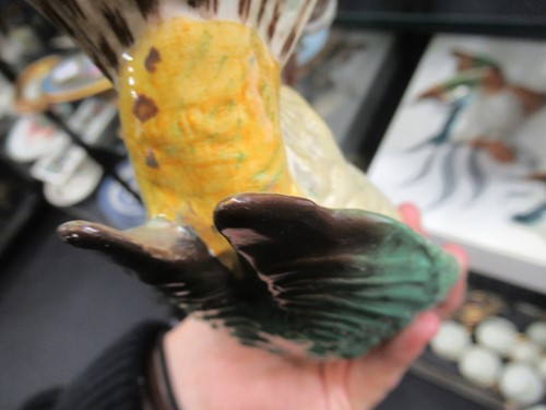 Lot 58 - A graduated set of three Beswick flying ducks,...