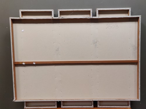 Lot 570 - Modern Danish school, a triptych