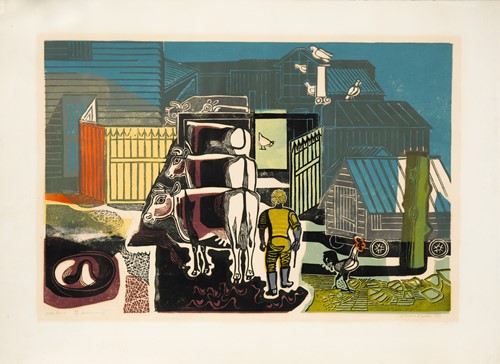 Lot 404 - Edward Bawden CBE, RA (1903-1989)