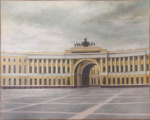 Lot 334 - The General Staff Building standing in the...