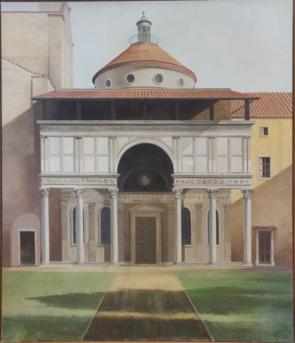 Lot 336 - Richard Finch (Modern British) The Pazzi...