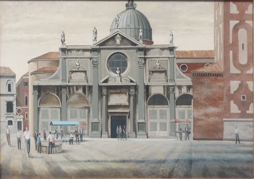 Lot 337 - Richard Finch (Modern British) Santa Maria...