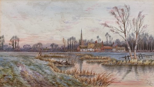 Lot 233 - Gilbert Baird Fraser (1865–1947) Wyton on the...